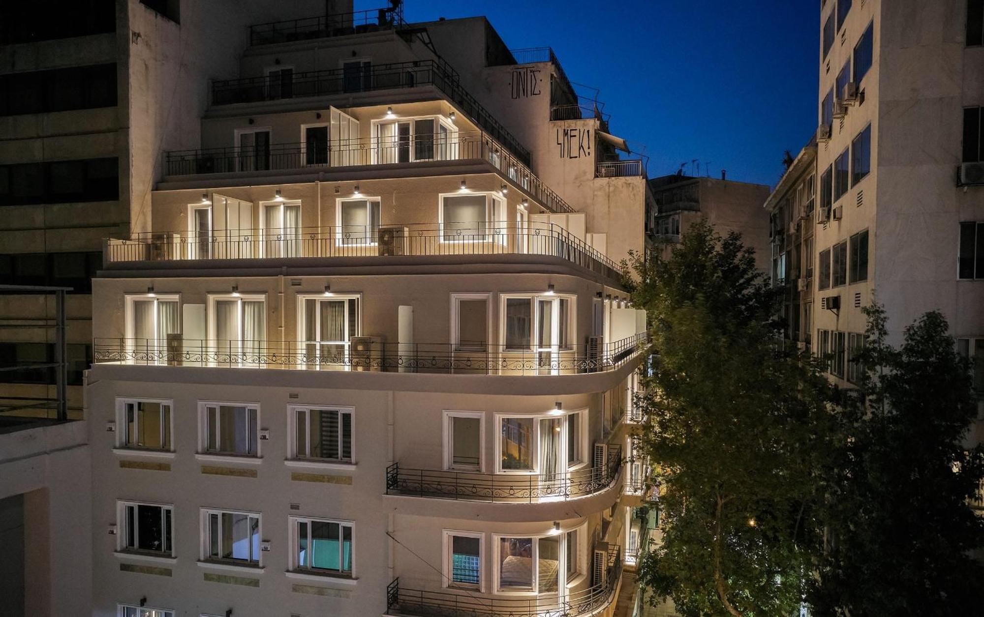 Viola Comfort Suite Athens Exterior photo